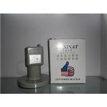 厂家供应普斯赛特双本振双极性C波段降频器双输出四输出高频头