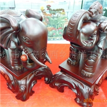 &ldquo;纳财象&rdquo;仿木（树脂）高档工艺礼品，&ldquo;平安吉祥，吉祥如意&rdquo;