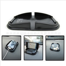 苹果IPHONE4专用汽车手机架车载用防滑垫多功能置物盒汽车防滑垫