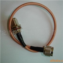 供应微波传输线缆组件(面板连接用)