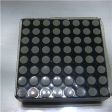 厂家热销3mm点阵1088点阵32x32mm点阵8x8点阵欢迎咨询