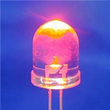 厂家直销LED发光二极管5mm圆头超高亮