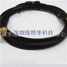 〖厂家供应〗RG174线WIFI天线连接线SMA公头母针+SMA母头公针【