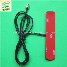 深圳天线厂家供应车载天线GPRS贴片T字型天线3DBi红色3M胶天线