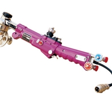 上海华威HK-55D手把式自动切割机，带自动点火，可进行不同角度