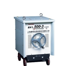 TAYOR上海通用电焊机动铁式交流弧焊机BX1-500-3纯铝线圈100%批发