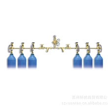 【轩然】美国GENTEC捷锐减压器汇流排5300系列双侧式气体汇流排