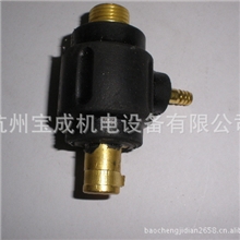 焊机配件杭州宝成机电--氩弧焊配件快速接头快速转接头接头