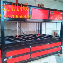 新型上加热亚克力吸塑机