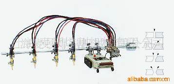 供应上海麦顿GCD4-100四割炬切割机(四头)