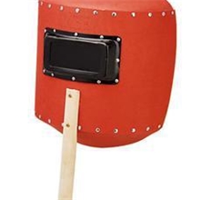 低价供应手持式红钢纸电焊面罩M-013手工焊面罩电焊面罩