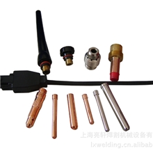 供应优质氩弧焊枪枪头总成热销氩弧焊枪配件枪头氩弧焊枪