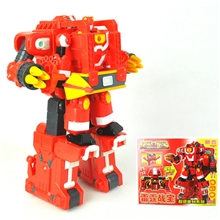 批发灵动创想益智变形玩具快乐酷宝新品雷霆战宝豪华版礼盒装7513