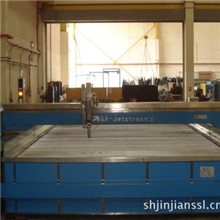 长期供应大台面万能平面(水刀）水切割机