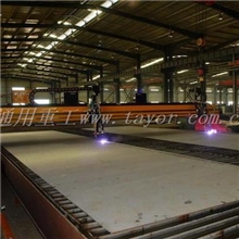 门式水面数控等离子切割机，水面切割，半干式切割，湿法切割