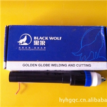 等离子切割机配件黑狼P80割枪头(直柄)割咀等离子切割机用