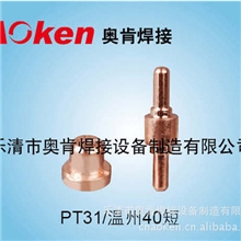 供应PT31电极导电嘴，温州40A加长电极导电嘴，温州40A电极导电嘴