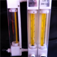 LZB-3wb全四氟玻璃转子流量计空气防腐不锈钢玻璃转子流量计