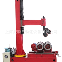 自动化设备生产商生产压紧式滚轮架（图）