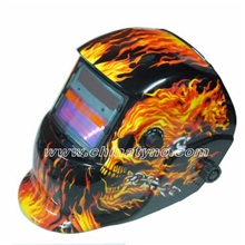 供应新款自动变光电焊面罩