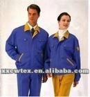 欧标出口面料防静电阻燃荧光工作服矿工森林油田消防钢铁