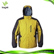 订做户外运动服休闲运动风衣男士压胶冲锋衣加厚保暖