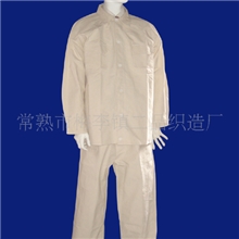生产厂家批发直销全棉4*4帆布电焊工作服劳保服
