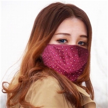 新款立体韩版口罩批发秋冬戴眼镜防雾超大护颈防尘防雾霾口罩