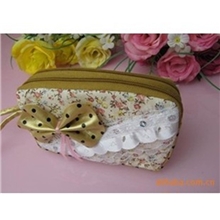 G65今日特价可爱碎花/小花/蕾丝花边手机包/手机袋/零钱包0.015