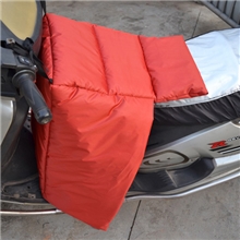 护腹加厚款厂家直销电动车摩托车保暖挡风被防风护膝棉风挡护腿