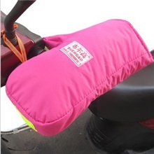 秋冬骑车保暖电动车电瓶车摩托车防寒手套加厚车把套批发