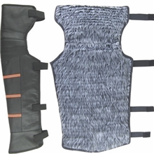 冬季加厚摩托车电瓶车护膝户外骑车保暖防风防寒护膝护具护腿批发