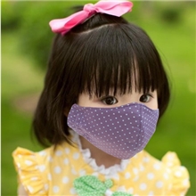儿童全棉保暖立体防风防尘口罩男女童防PM2.5防雾霾防寒口罩