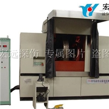 射阳宏远探伤机制造厂提供CJW-2000型轴类流水线荧光磁粉探伤机