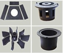 抛丸机配件、抛丸清理机、喷砂机配件、吊钩式抛丸清理机