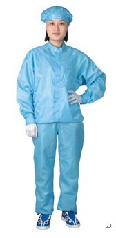 防静电无尘连体服无尘连服厂家（三件套）无尘服