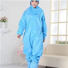 防静电无尘连体服无尘连服厂家（四件套）无尘服