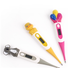 【厂家批发】电子体温计数字温度计卡通儿童笔式电子温度计