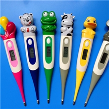 软头卡通电子体温计电子体温计礼品家用电子体温计厂价直销