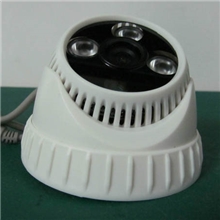 【企业集采】480线三阵列红外摄像机3.5海螺半球摄像机监控摄像机