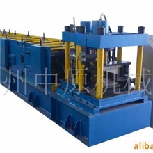 Z型钢檩条成型机