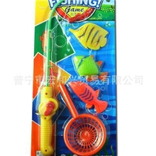 玩具钓鱼钓鱼玩具儿童戏水玩具儿童益智玩具塑料玩具批发