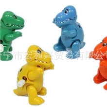 上链恐龙上链动物上链玩具塑料恐龙恐龙
