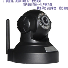 厂家直销无线网络监控摄像机P2P手机远监控无线摄像头促销
