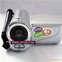 数码摄像机DV136厂家直销4倍变焦1.5寸彩色屏