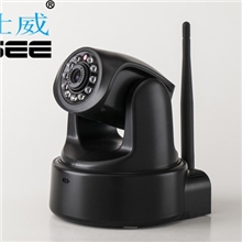 艾仕威720P百万像素高清网络摄像机无线报警主机监控摄像头