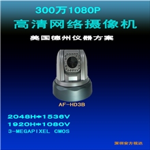 300万高清网络监控摄像机1080P安全防护云台网络球机安防设备