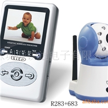 LCD接收机+数字无线摄像机