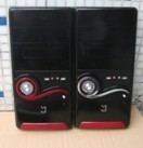 厂家直销漂亮台式机ATX电脑机箱全球最低价标准箱混批36元