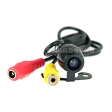 供应车载顶级480线夜视ccd高清外挂可调通用小蝴蝶后视摄像头